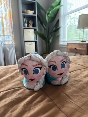 disney elsa frozen slippers for toddler